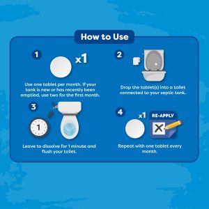 Septic Klear how to use