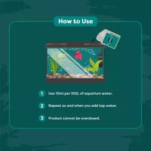 Aquarium Chlorine Klear how to use