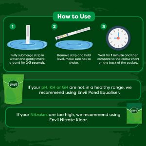 Pond Test Strips How To Use