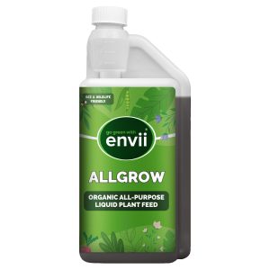 Envii Allgrow organic plant food front of bottle